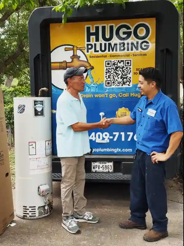 Hugo Plumbing completed project