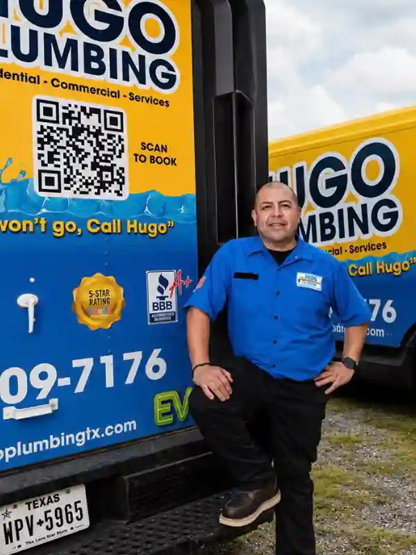 Hugo Plumbing fixture work